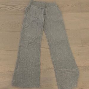 Juicy couture grey track pants size xs most comfy pants!